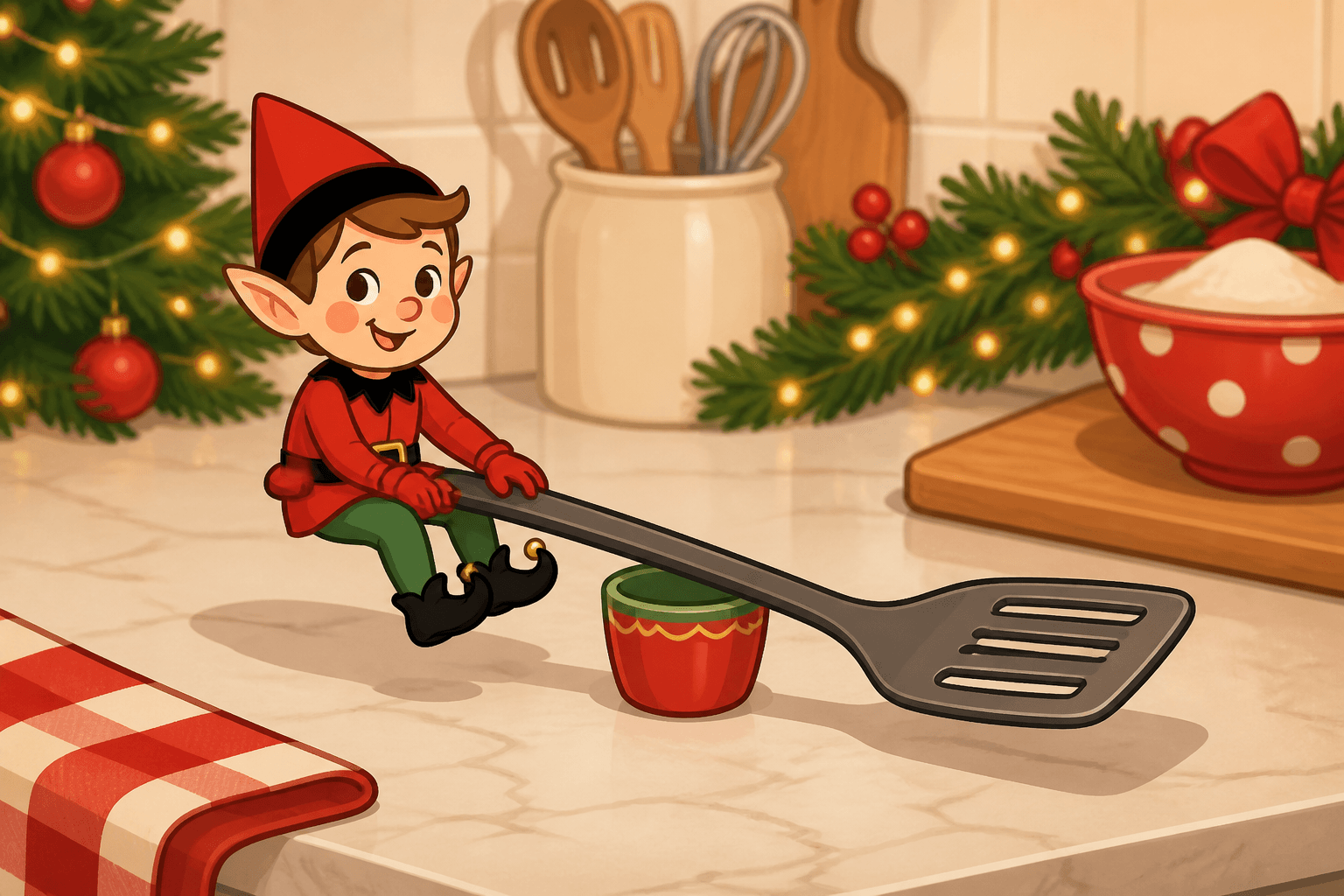 Spatula See-Saw