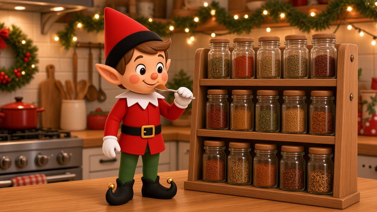 Spice Rack Taste Test