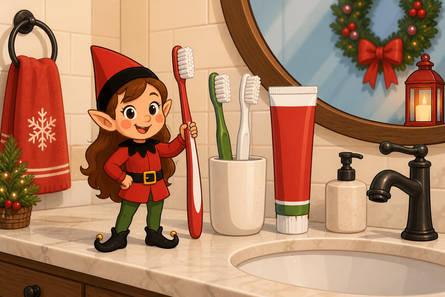 Toothbrush Trouble