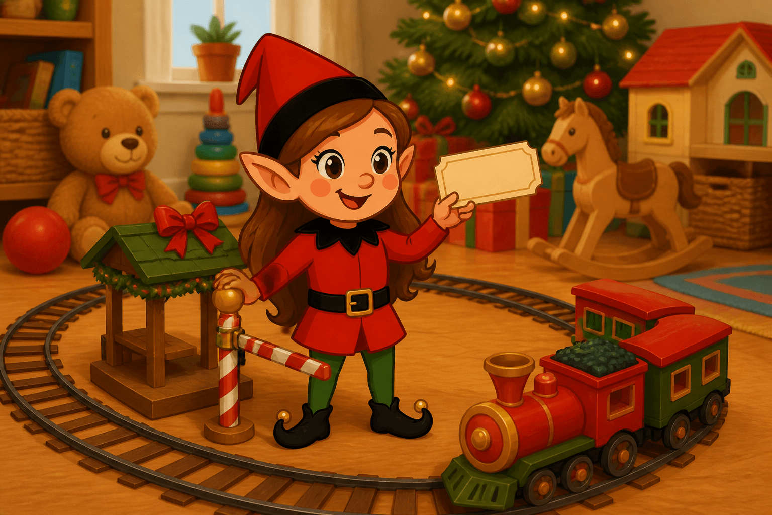 Train Track Conductor