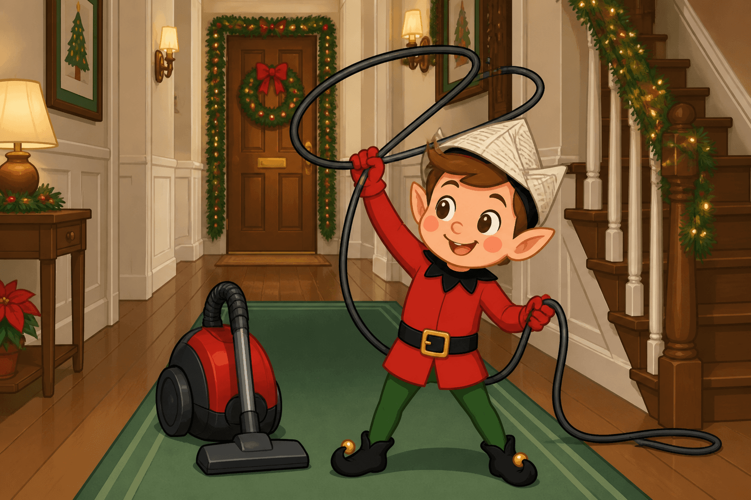 Vacuum Cord Lasso