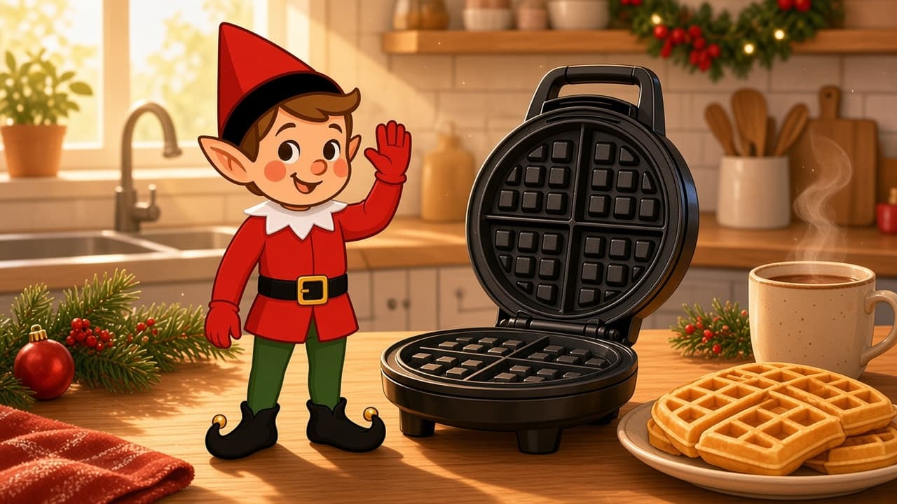Waffle Iron Dawn