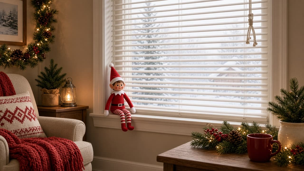 Window-Blind Peek