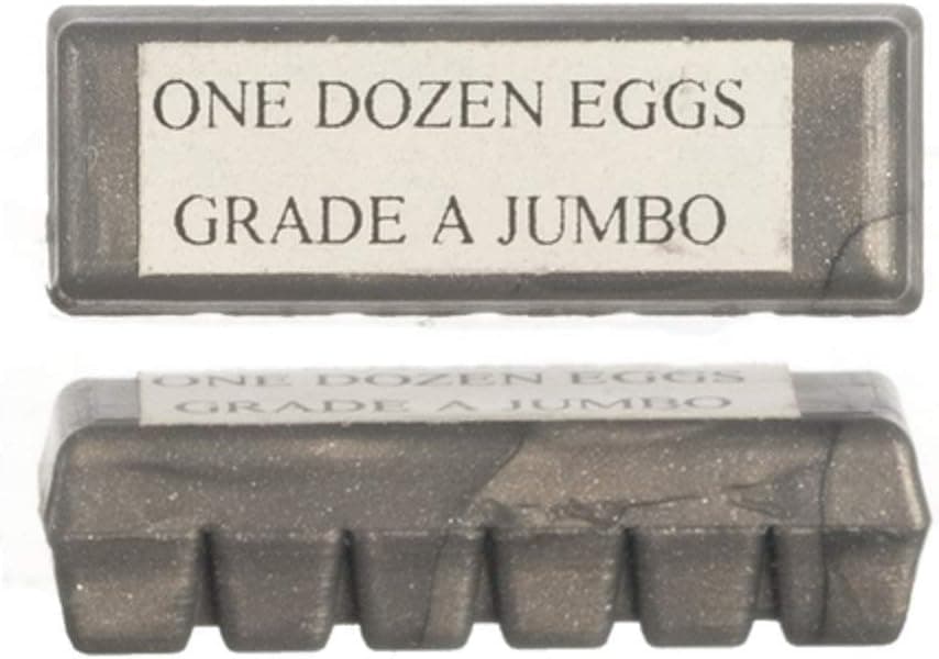 Miniature egg cartons for holiday elf setups.
