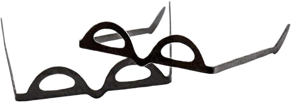 Miniature eyeglasses for holiday elf setups.